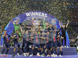 Germany Soccer Champions League Final