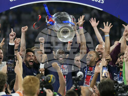 Germany Soccer Champions League Final
