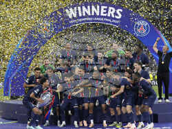 Germany Soccer Champions League Final