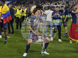 Germany Soccer Champions League Final