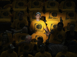Knicks Pacers Basketball