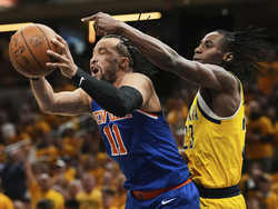 Knicks Pacers Basketball