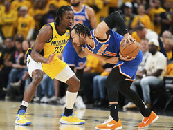 Knicks Pacers Basketball