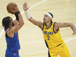 Knicks Pacers Basketball