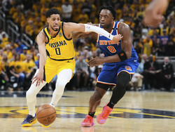 Knicks Pacers Basketball