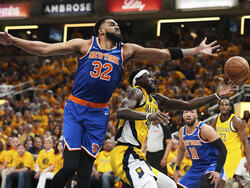 Knicks Pacers Basketball