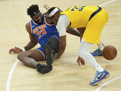 Knicks Pacers Basketball