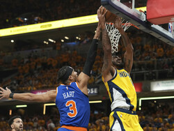 Knicks Pacers Basketball