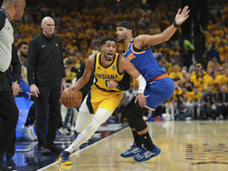 Knicks Pacers Basketball