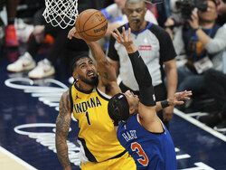 Knicks Pacers Basketball