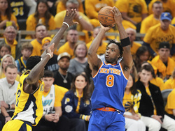 Knicks Pacers Basketball