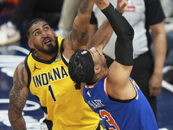 Knicks Pacers Basketball