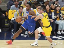 Knicks Pacers Basketball