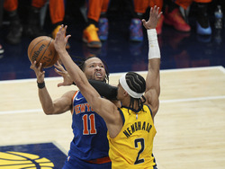 Knicks Pacers Basketball