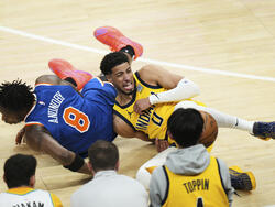 Knicks Pacers Basketball