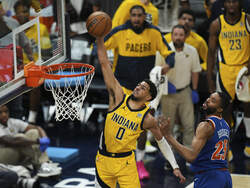 Knicks Pacers Basketball