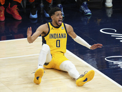 Knicks Pacers Basketball