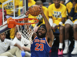 Knicks Pacers Basketball