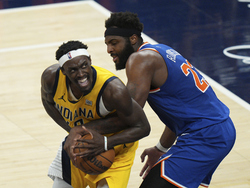 Knicks Pacers Basketball