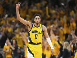 Knicks Pacers Basketball
