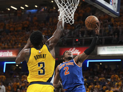 Knicks Pacers Basketball