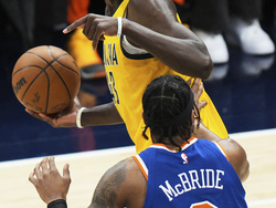 Knicks Pacers Basketball