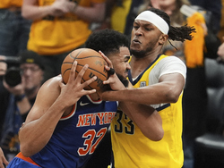 Knicks Pacers Basketball