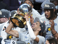 APTOPIX Knicks Pacers Basketball