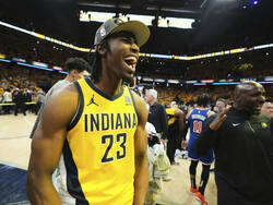 Knicks Pacers Basketball
