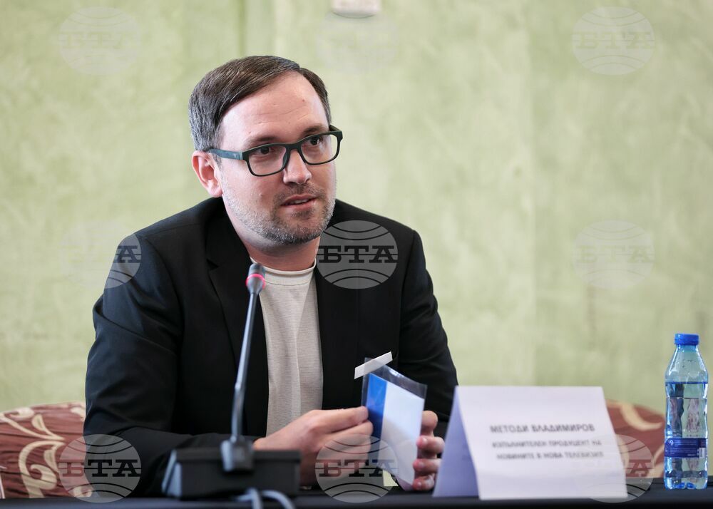 Nova Broadcasting Group Executive Producer Vladimirov Calls for More Dialogue between Media, Institutions and Businesses