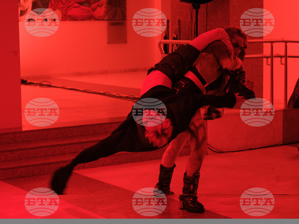 Пловдив - „One Dance Festival - колектив Trevoga - спектакъл