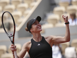 APTOPIX French Open Tennis