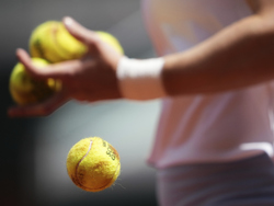 APTOPIX French Open Tennis