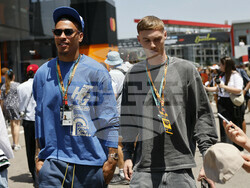 Spain F1 GP Auto Racing