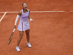 APTOPIX French Open Tennis