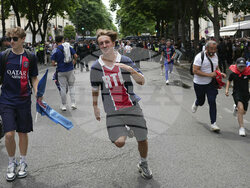 France Soccer Champions League Final