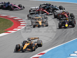 Spain F1 GP Auto Racing