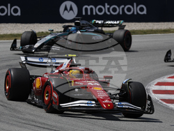Spain F1 GP Auto Racing