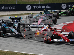 Spain F1 GP Auto Racing