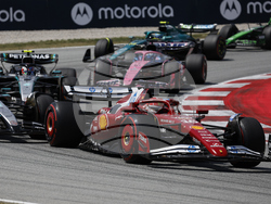 Spain F1 GP Auto Racing