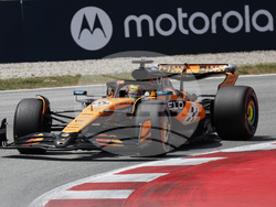 Spain F1 GP Auto Racing