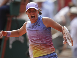 APTOPIX French Open Tennis