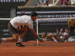 APTOPIX French Open Tennis