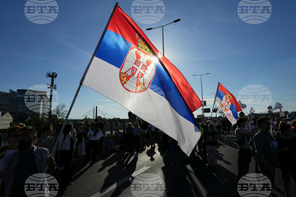 Протестната вълна продължава да залива университетите и градовете в Сърбия; студенти протестират против Експо 2027