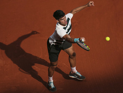 APTOPIX French Open Tennis