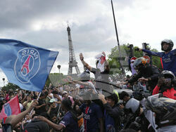 APTOPIX France Soccer Champions League Final