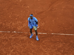 APTOPIX French Open Tennis