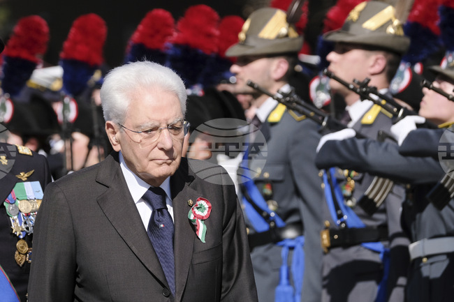 Италианският президент ще посети естонската военновъздушна база "Амари"