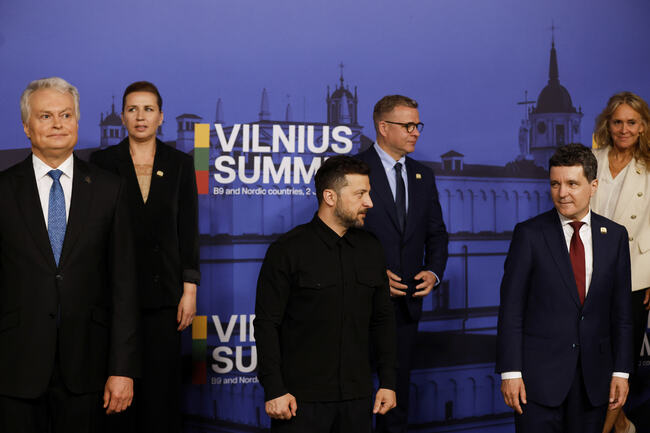 Румънският президент Никушор Дан: Румъния ще продължи да подкрепя Украйна; справедлив мир е възможен само чрез демонстрация на сила