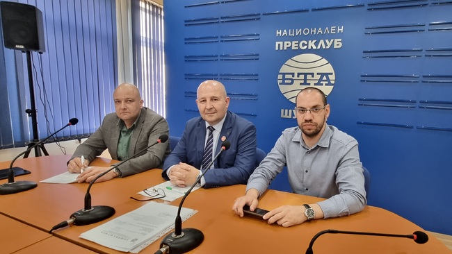 Пресконференция на ПП „Възраждане“ на тема „Акценти от изминалото заседание на Общинския съвет в Шумен“